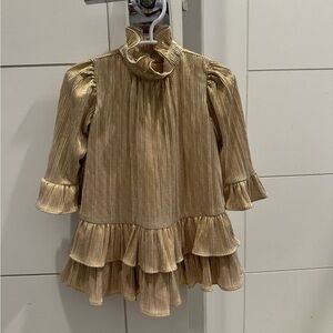 Janie and Jack Holiday Dress - 12/18months